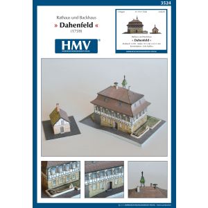 Dahenfelder Rathaus und Backhaus