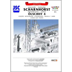 Lasercutsatz für Scharnhorst