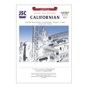 Lasercutsatz für Californian