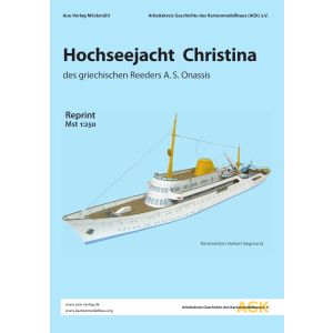 Hochseejacht Christina