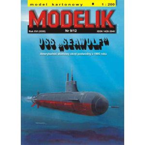 Amerikanisches Nuklear U-Boot USS Seawolf