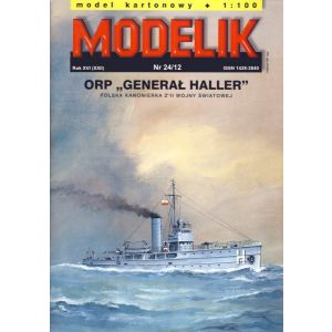 Polnisches Kanonenboot ORP General Haller