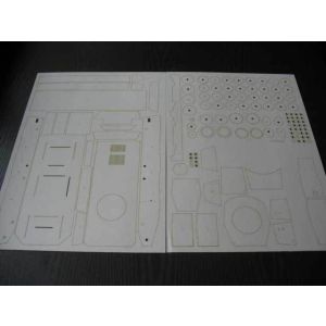 Lasercutset Type 5 Chi-Ri