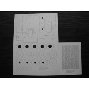 Lasercutset Chevrolet 15 CWT