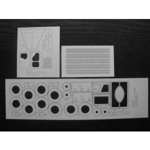 Lasercutset GAZ-69M