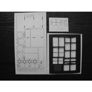 Lasercutset Morooka MST 2200 VD