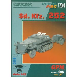 Sd.Kfz. 252 mit Anhänger