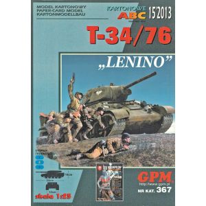 Schwerer Panzer T-34/76 Lenino