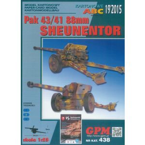 PaK 43/41 88 mm Scheunentor