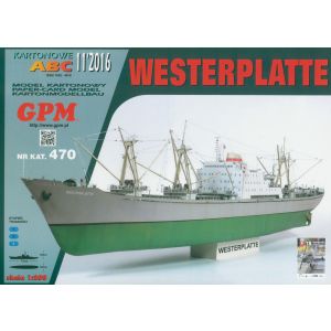 Polnischer Stückgutfrachter m/s Westerplatte