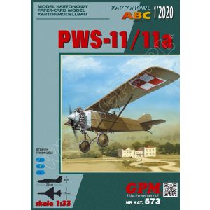 Polnisches Schulflugzeug PWS-11 / 11a