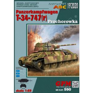 Panzerkampfwagen T-34-747(r) Prochorowka