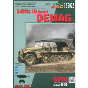 Demag SdKfz 10 Ausf. A