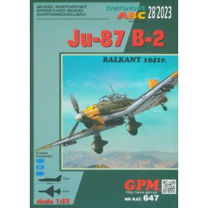 Junkers Ju-87 B-2 Balkan