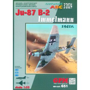 Junkers Ju-87 B-2 Immelmann