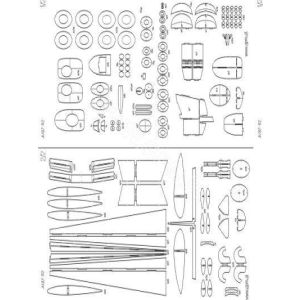 Ju-87R-2/Trop Lasercut Spanten