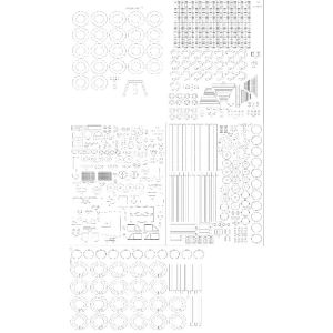 US-6 Studebaker Lasercutsatz