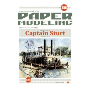 Australischer Raddampfer Captain Sturt