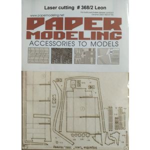 Lasercutsatz Spanten für Leon