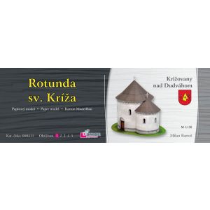 Rotunde zum heiligen Kreuz – Krizovany nad Dudváhom