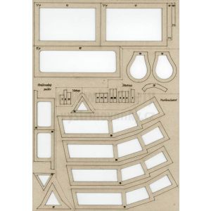 Lasercutset Spanten Karlstejn