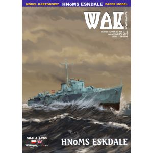 Norwegischer Zerstörer HNoMS Eskdale