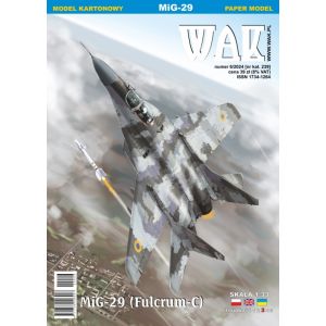 MiG-29 Fulcrum-C in Farbgebung der ukrainischen Luftstreitkräfte