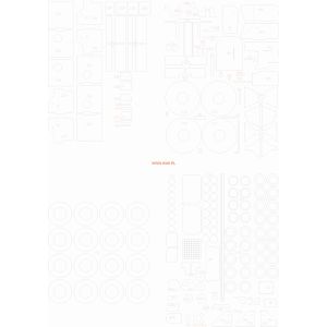 Lasercutsatz Spanten für BTR-4E