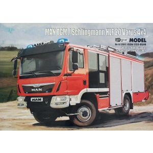 Feuerwehrfahrzeug MAN TGM / Schlingmann HLF 20 Varus 4x4