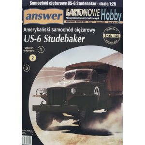 Amerkanischer Militär-LKW US-6 Studebaker