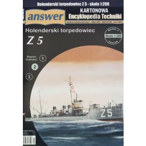 Niederländisches Torpedoboot Z 5