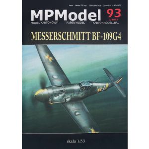 Messerschmitt Bf-109 G4