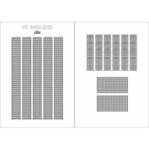 Lasercutsatz Ketten für VK 30.02 