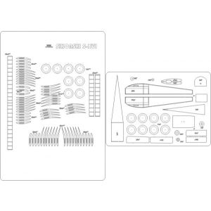 Lasercutsatz für FLAK 18