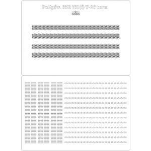 Lasercutsatz Ketten für Pz. Kpfw. 35R 731(F)