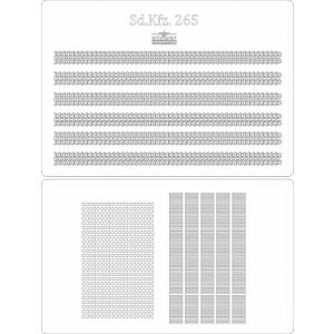Lasercutsatz Ketten für Sd.Kfz. 265