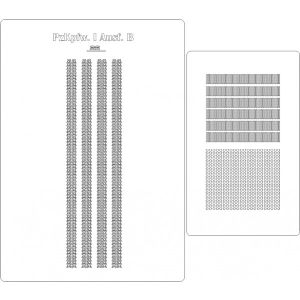 Lasercutsatz Ketten für Pz. Kpfw. I Ausf. B