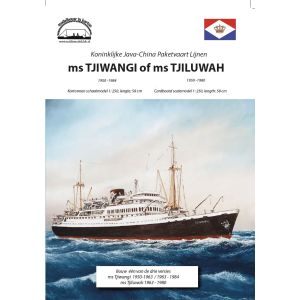 Passagierschiff MS Tjiwangi / MS Tjiluwah